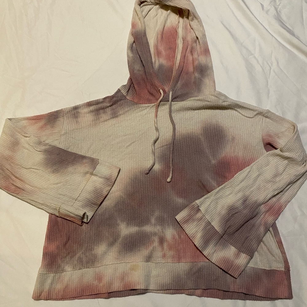 🤍OLIVIV TIE DYE SWEATSHIRT!